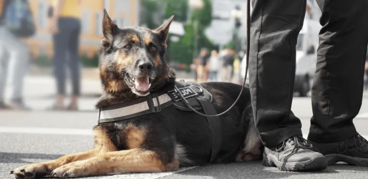 Sú policajné psy kastrované a kastrované?