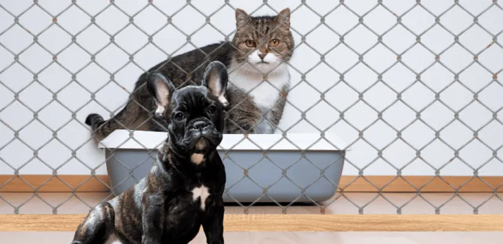 Kako držati pse izvan kutije za otpatke