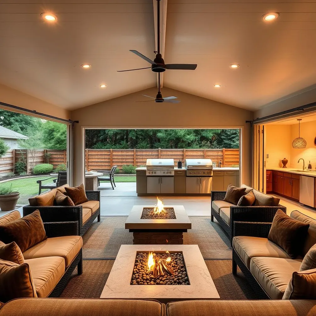 garāžas izklaides vieta