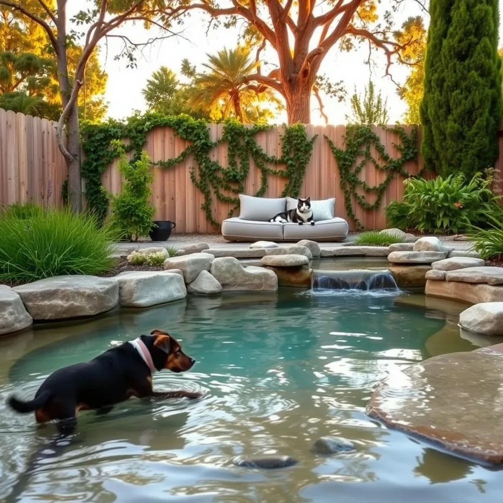 ペットに優しい水回りの設備