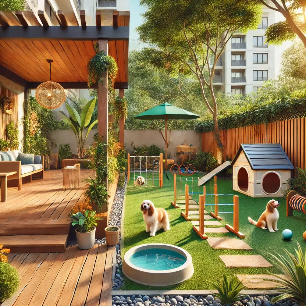 犬愛好家のための犬に優しい裏庭のアイデア 9 選