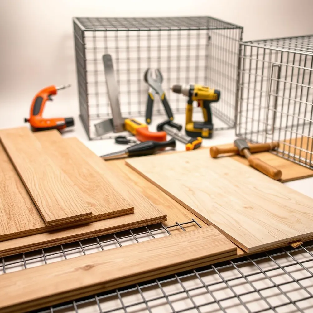 DIY materijali za sanduk za pse