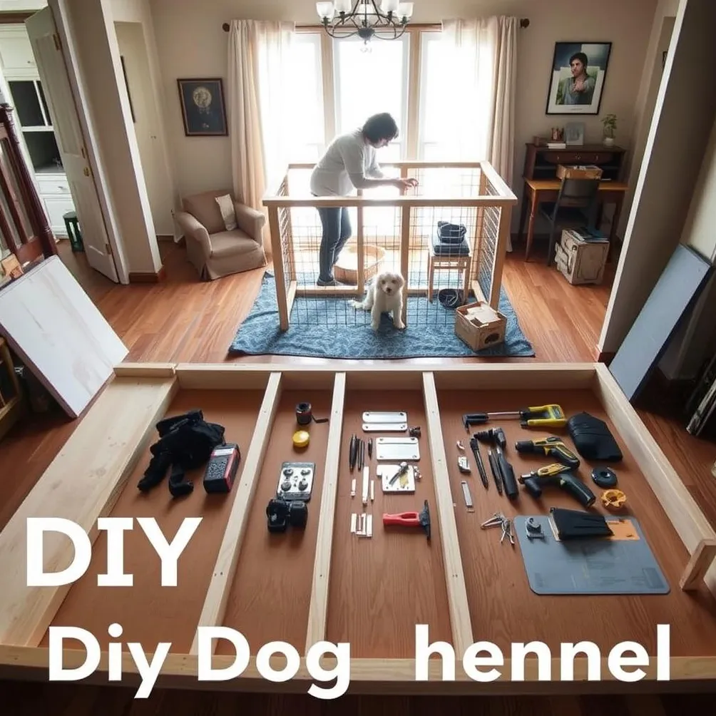 Napravi sam kućicu za pse korak po korak