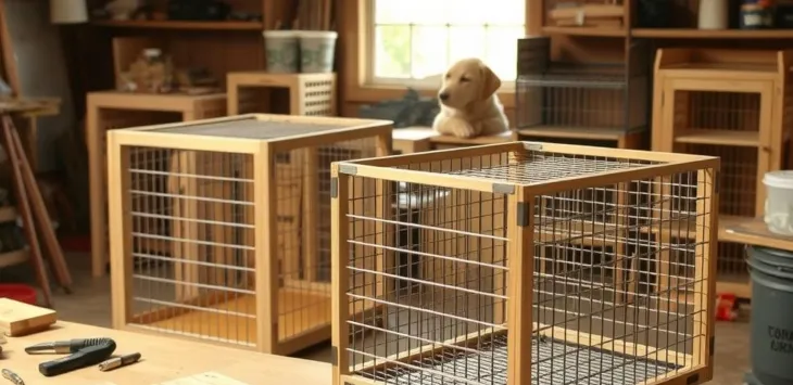 Povoljni DIY sanduci za pse koje možete napraviti za vikend