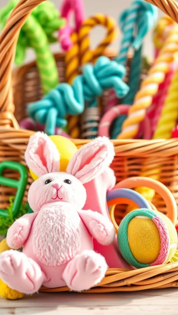 צעצועי כלבים בטוחים לחג הפסחא