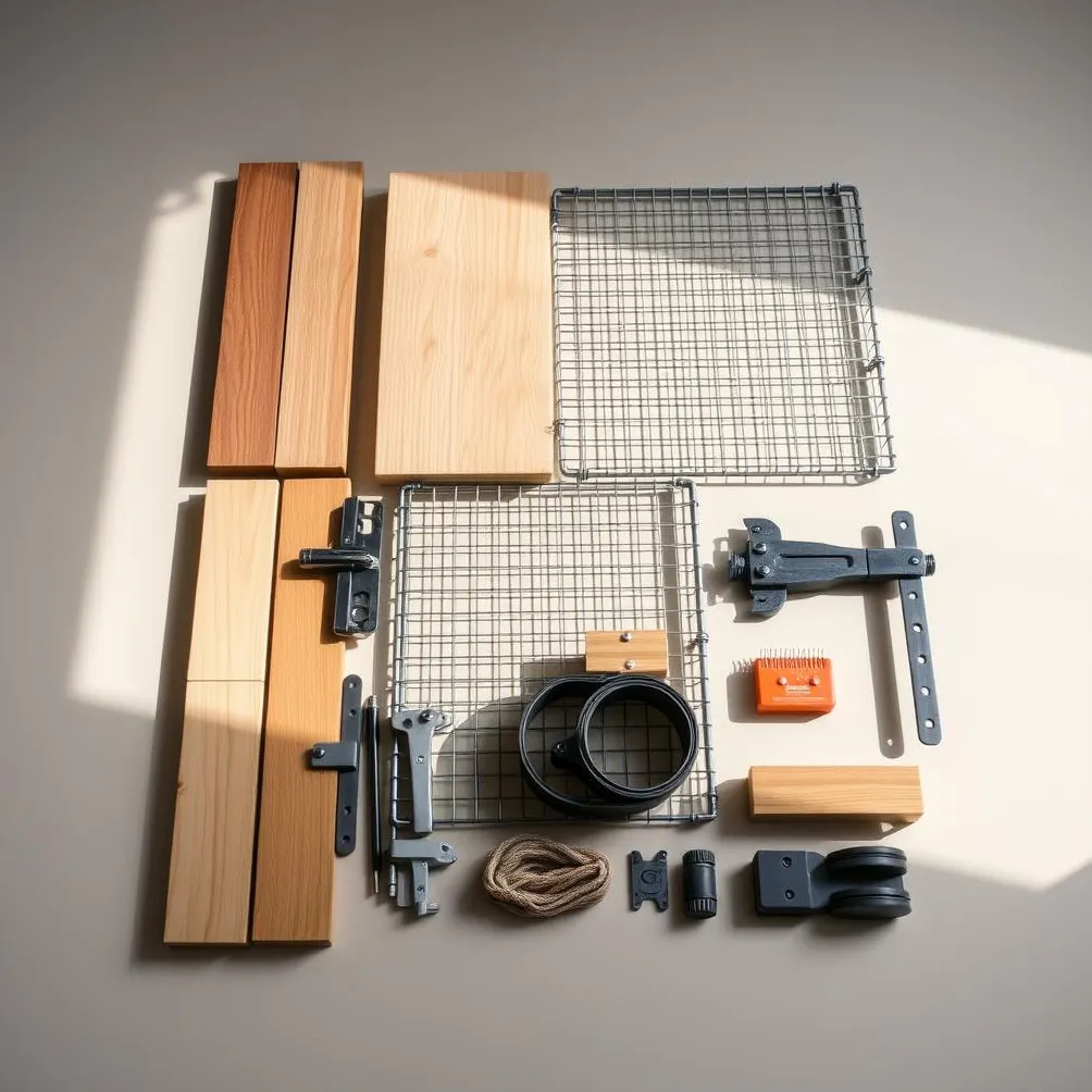 Materiale pentru cuda pentru câini