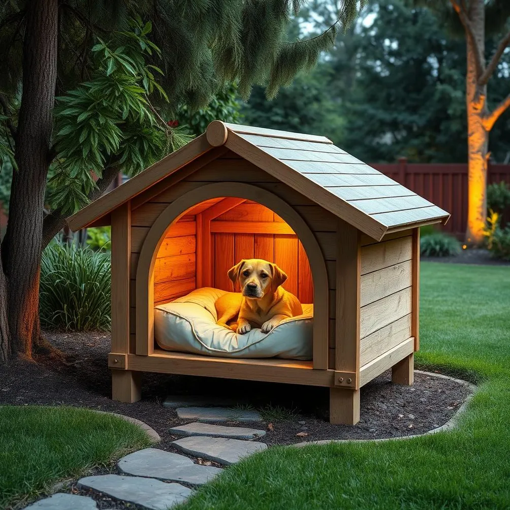 Sicherer Hundehüttenbau