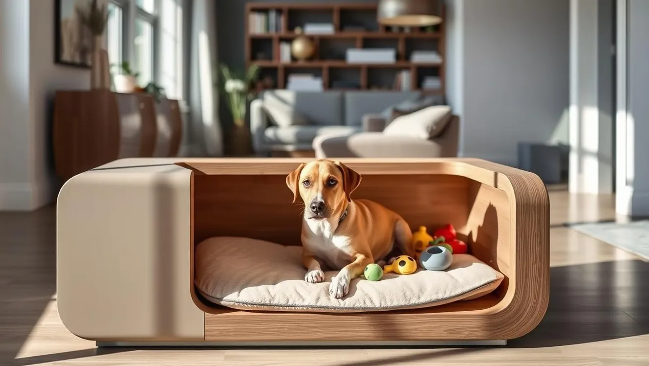 nowoczesne meble dla psów