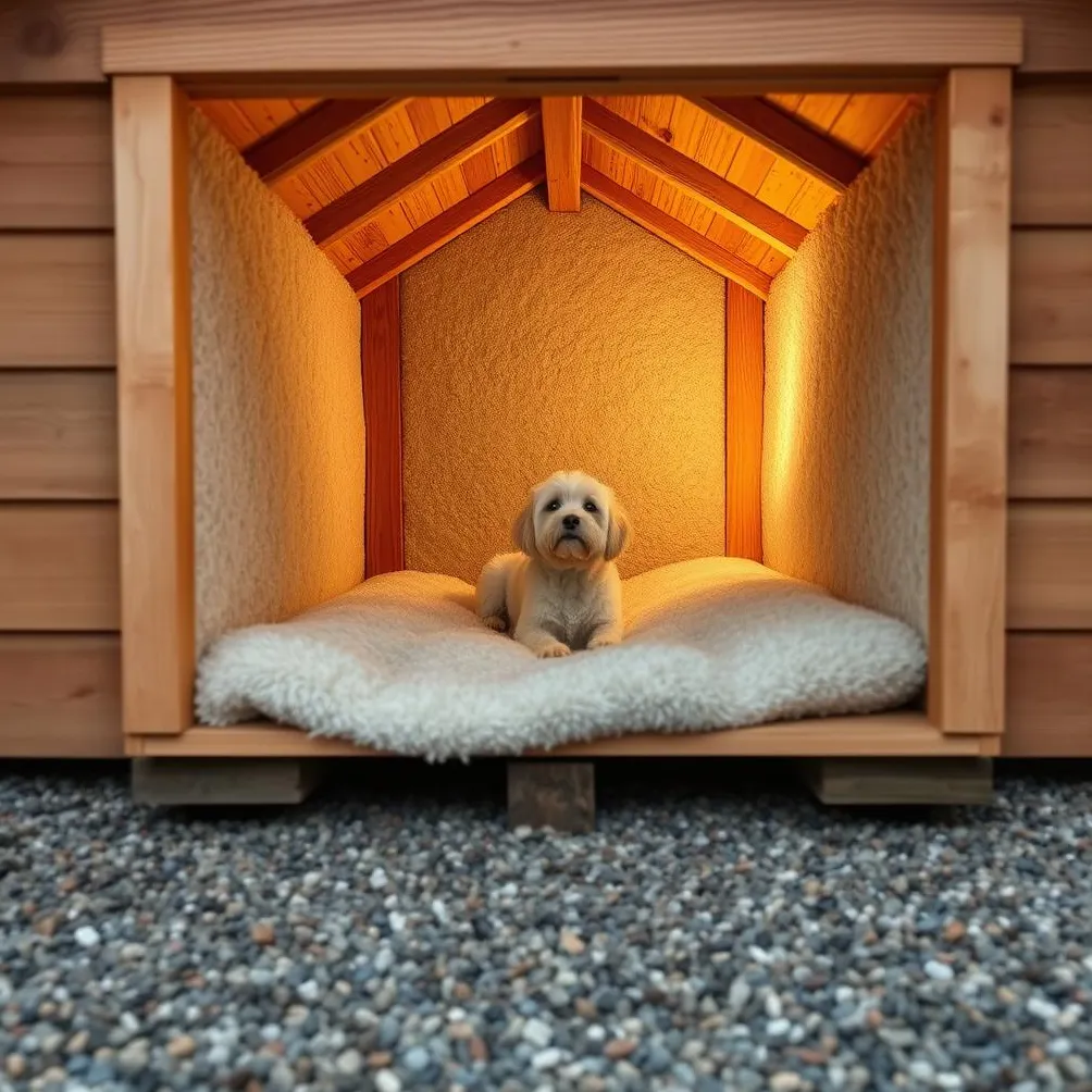 Patvarios šunų namelio medžiagos