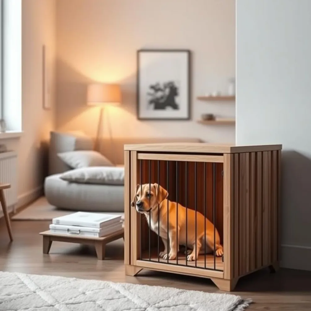 wielofunkcyjna klatka dla psa