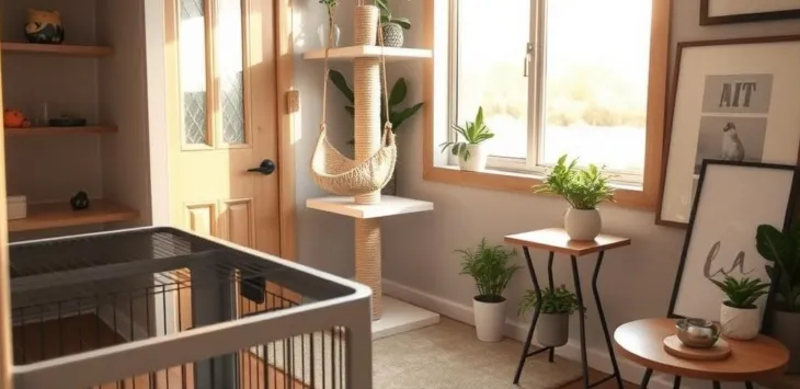 Rozwiązania dla małych przestrzeni: konstrukcje klatek dla psów własnymi rękami do mieszkań