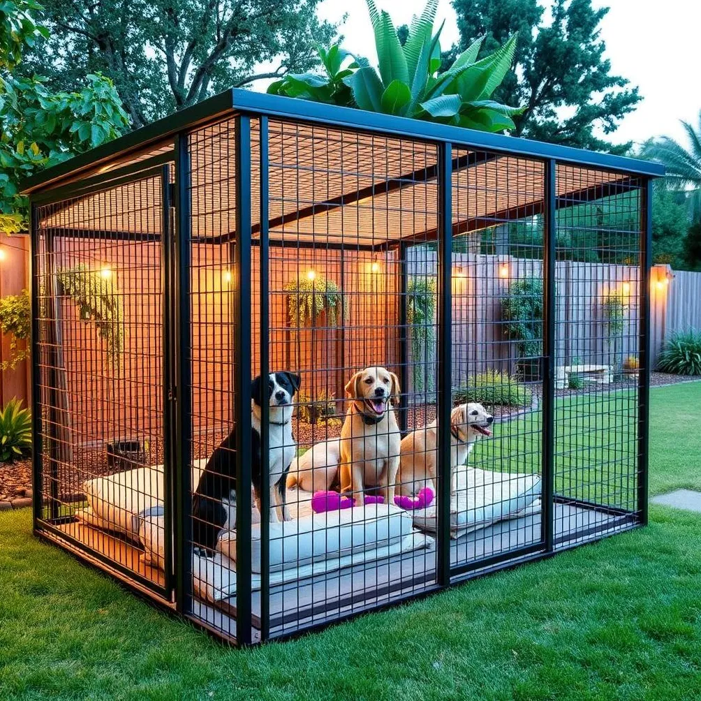 מתחמים מאובטחים לחיות מחמד