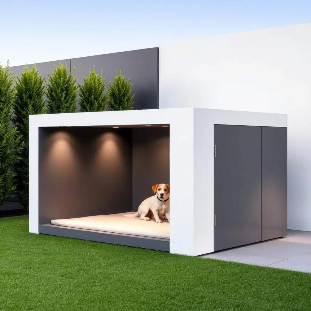 כלבי כלבים מסוגננים