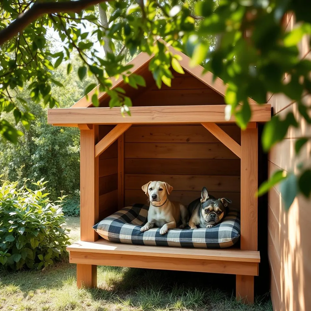 pohodlné psie búdy