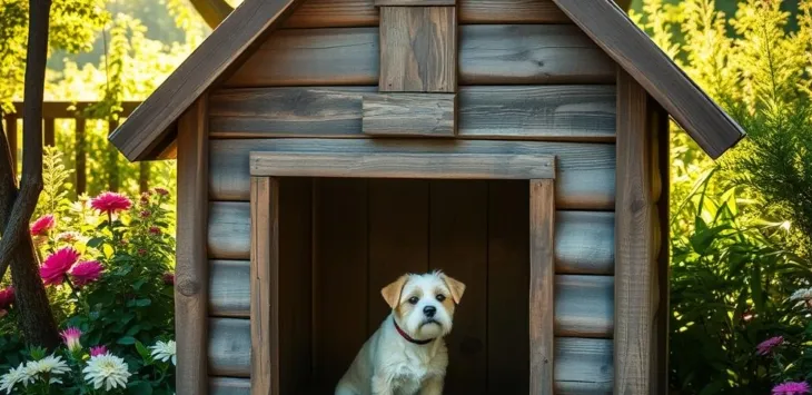 Tee-se-itse ulkokoiratalosuunnitelmat: Rakenna pennullesi täydellinen suoja