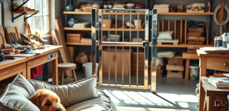 10 proyectos inteligentes de bricolaje para perros que combinan estilo y función