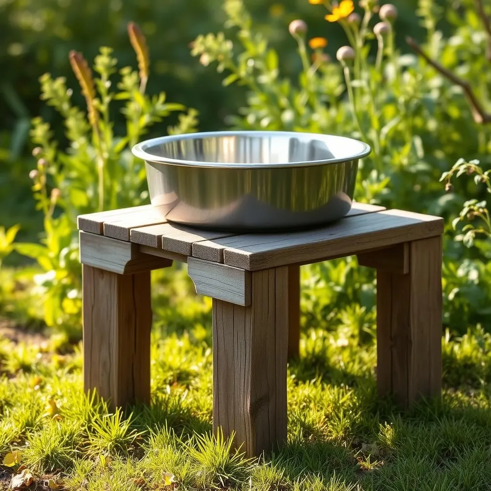 stație de apă robustă pentru câini