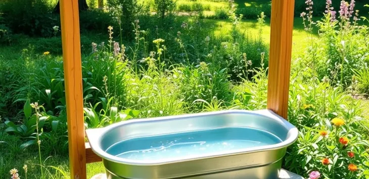 Cum să construiți o stație de apă pentru câini în aer liber cu umplere automată (nu este nevoie de tehnologie!)