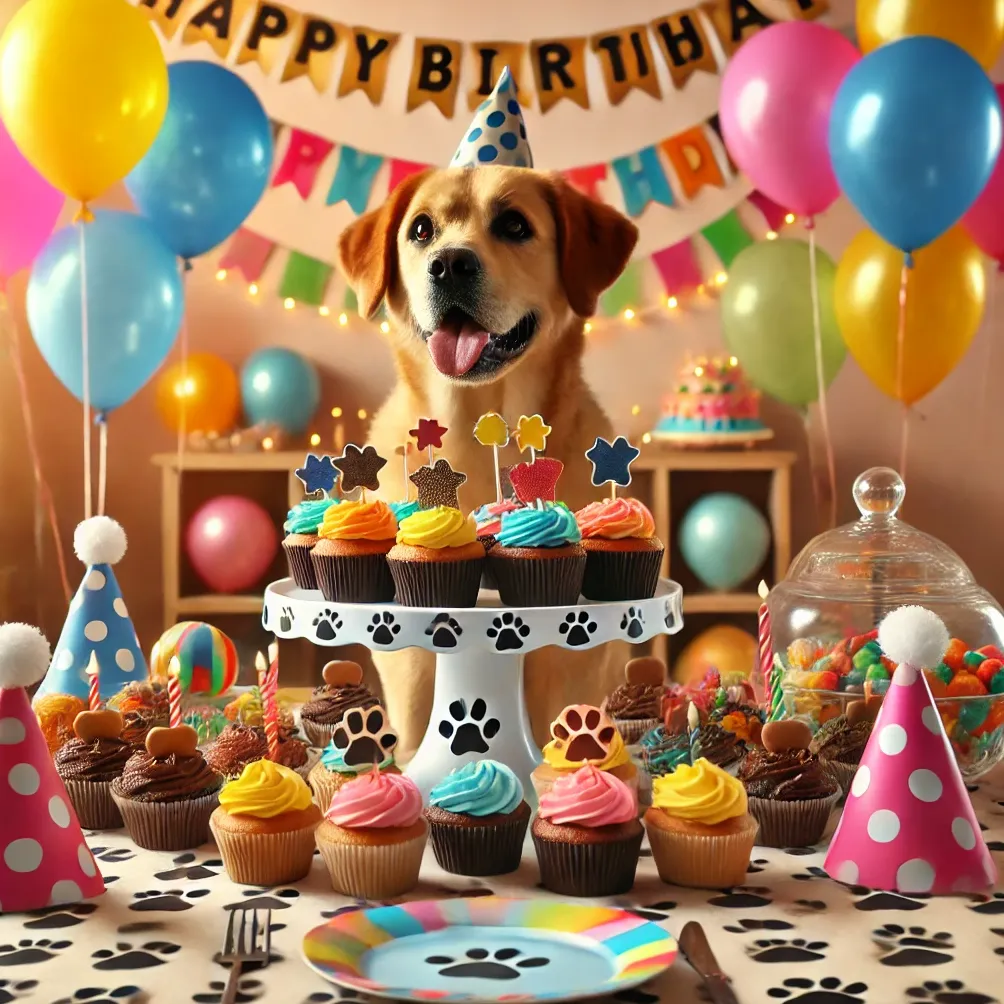 Urodziny psa