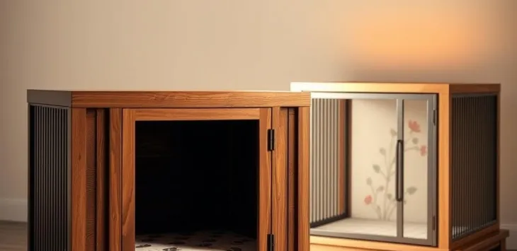 Gepersonaliseerde hondenbench-ideeën die passen bij de persoonlijkheid van uw huisdier