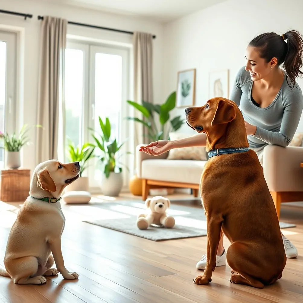 Positiv förstärkande hundträning