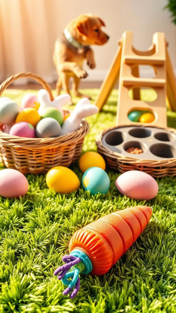 интерактивни великденски играчки за кучета