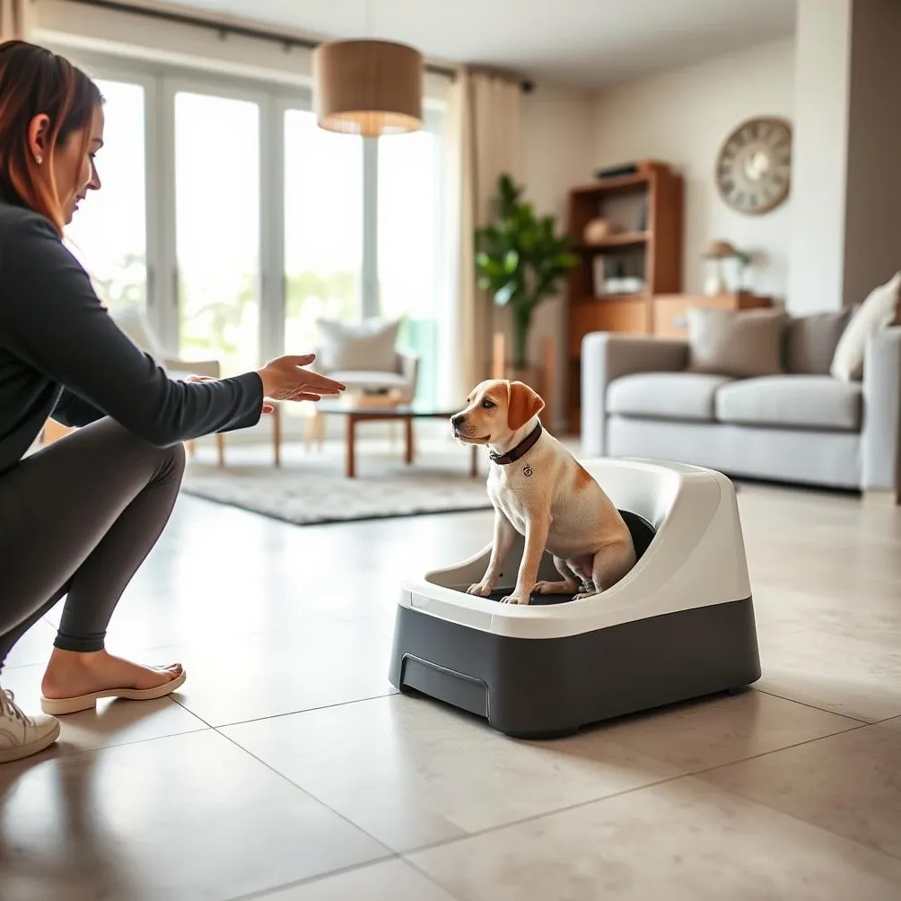 oma koera potile treenima