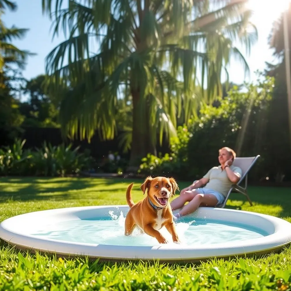 bezpieczne baseny dla psów