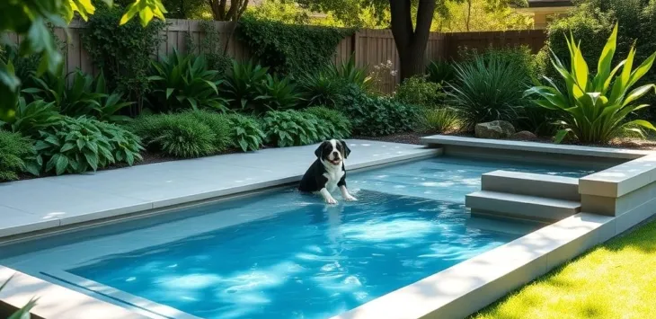 Projektowanie najlepszego basenu dla psów DIY: połączenie bezpieczeństwa, komfortu i zabawy