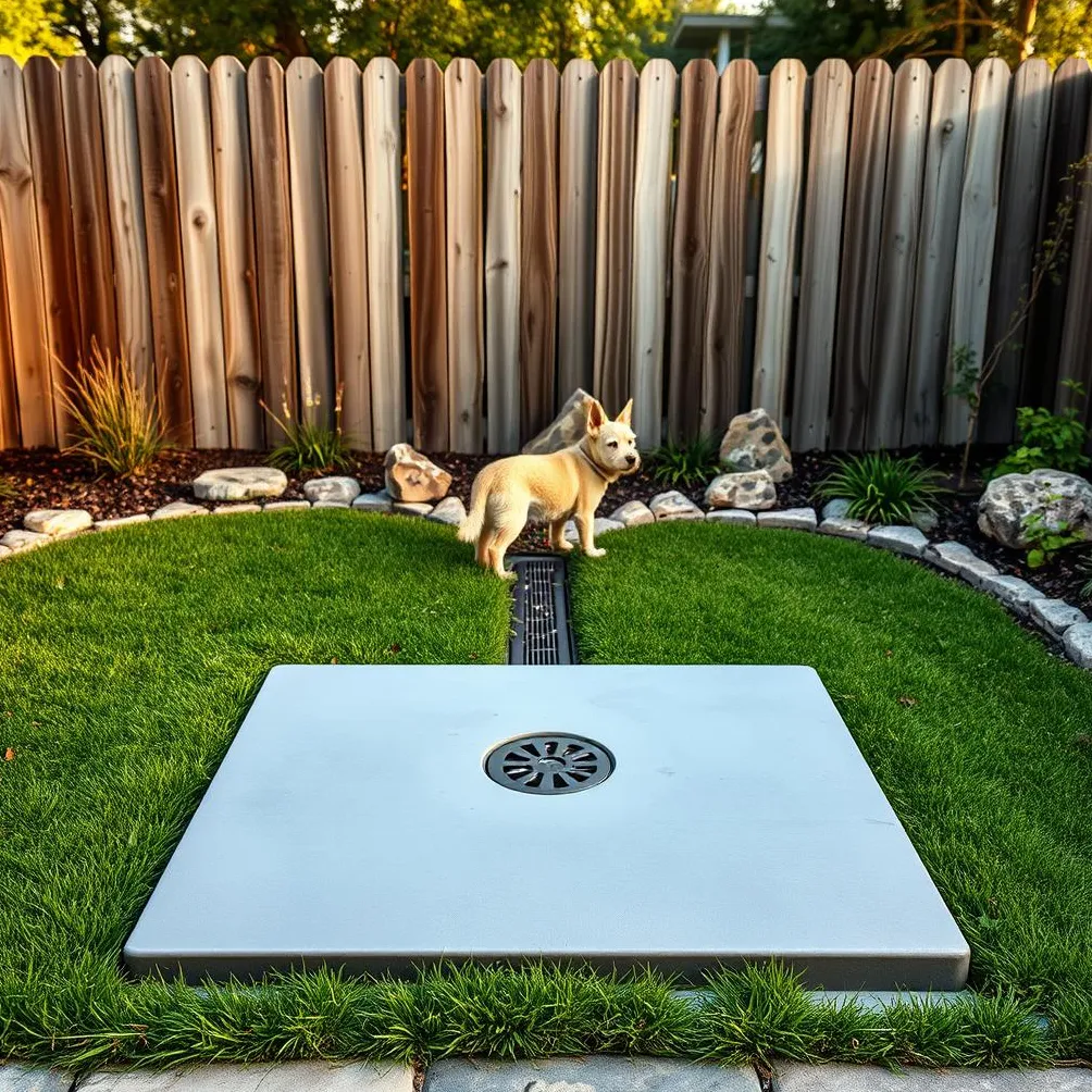 distribución del área para perros