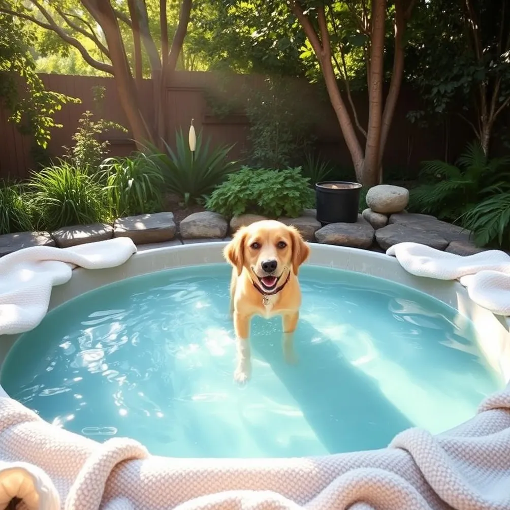 budgetvenlig hundepool