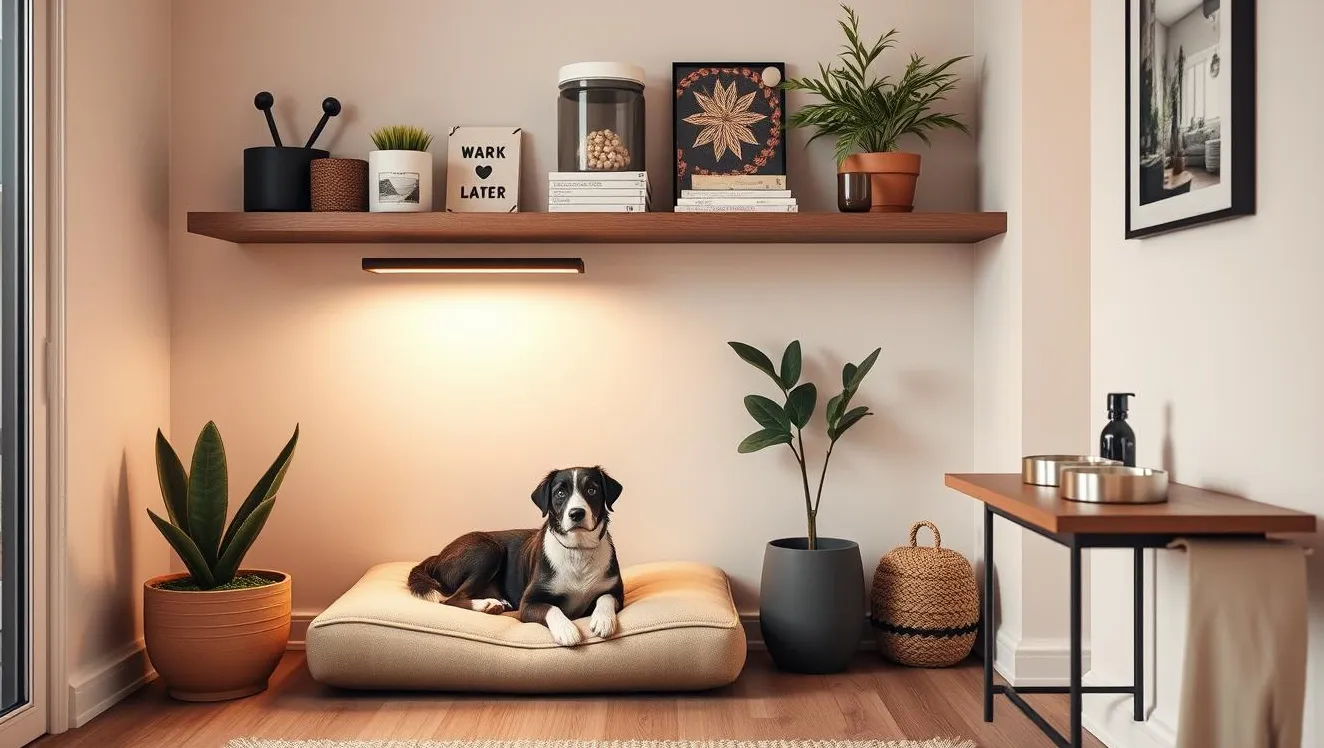 područja za pse koja štede prostor