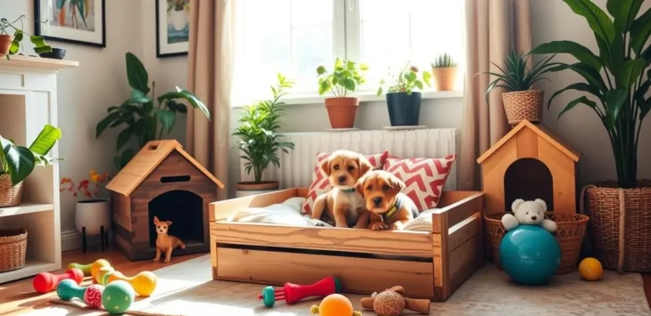 Uradi sam projekti kutaka za pse za transformaciju vašeg doma