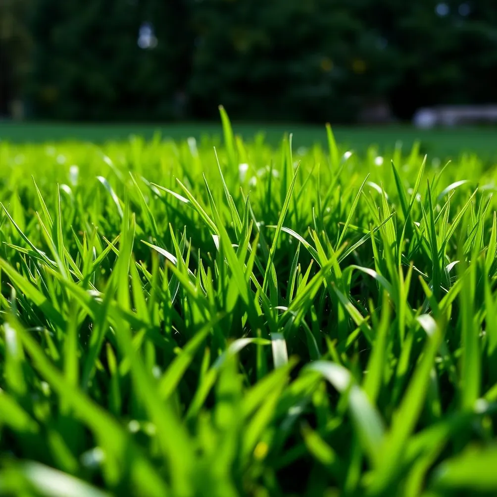 naturligt hundegræs