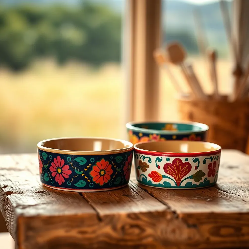 niestandardowe miski dla psów