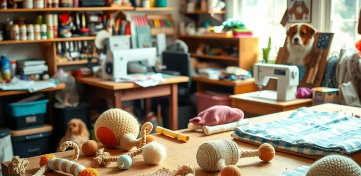 Rękodzieło dla psów: 7 łatwych projektów DIY, które rozpieszczą Twojego szczeniaka