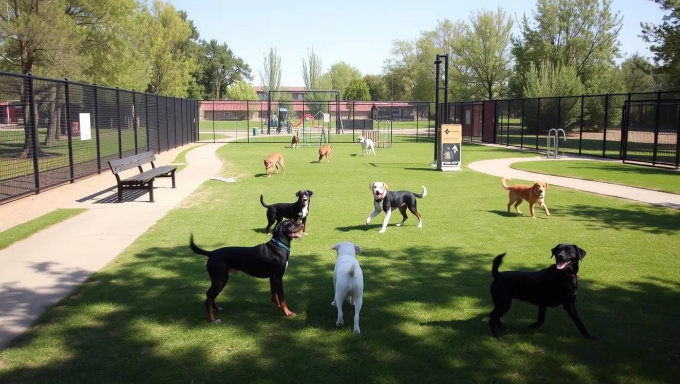 biztonság a kutyaparkokban