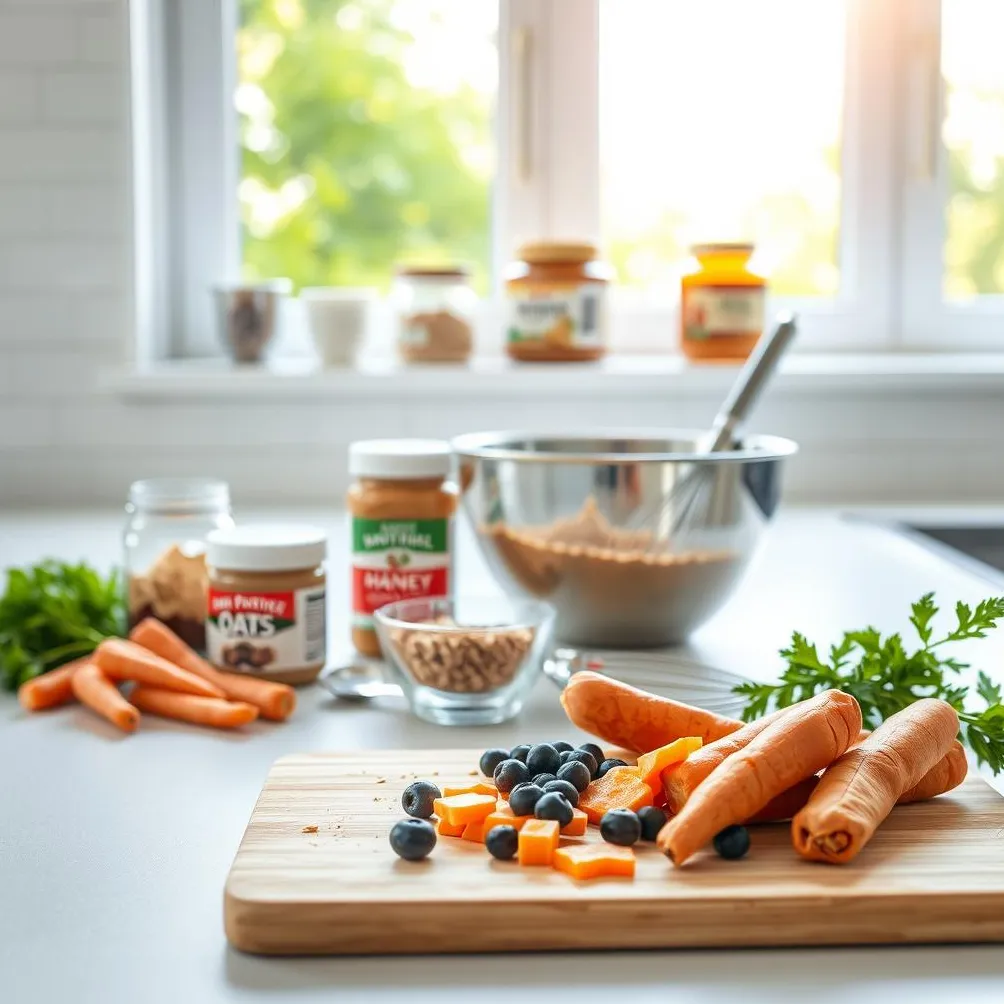 Běžné bezpečné ingredience pro psy