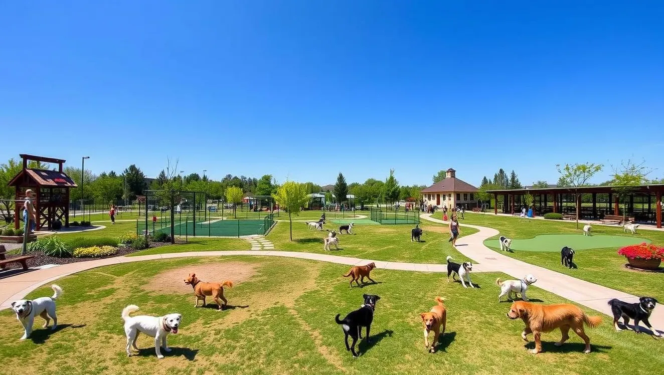 dostępne wybiegi dla psów