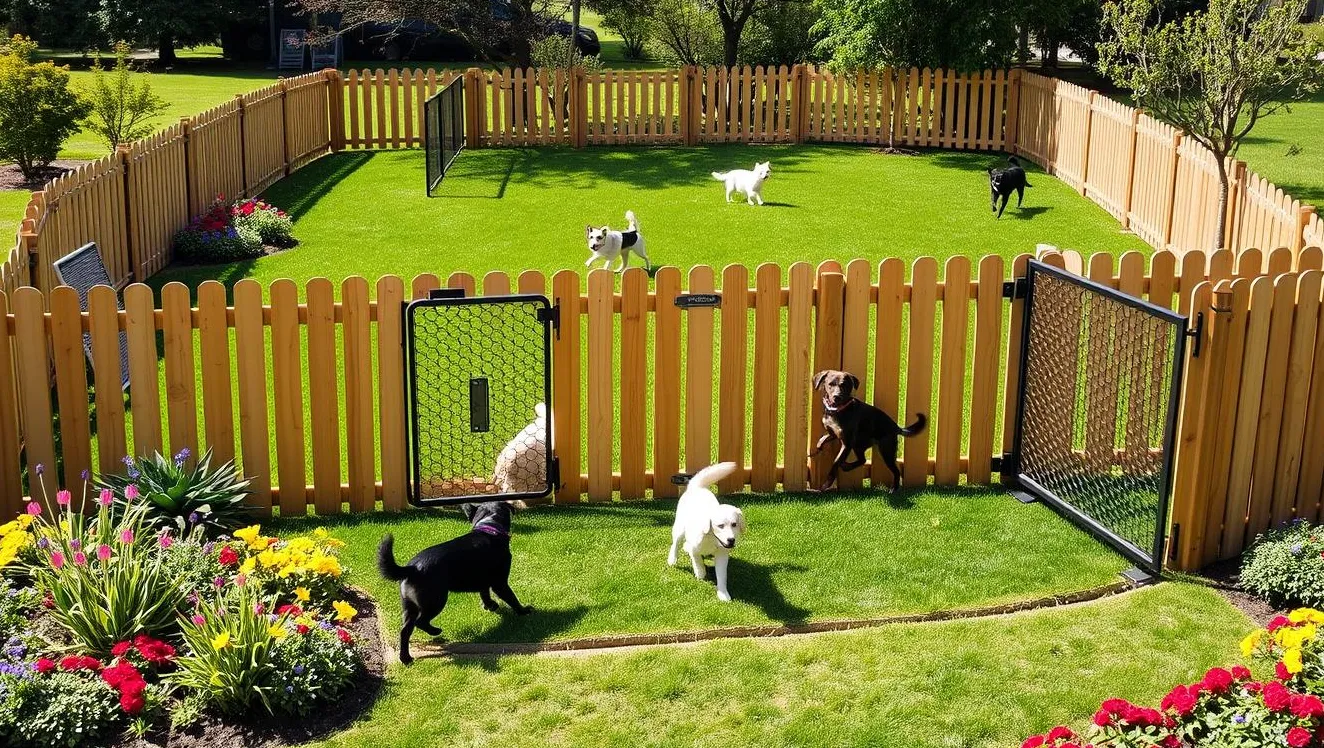 bezpieczne barierki dla psów