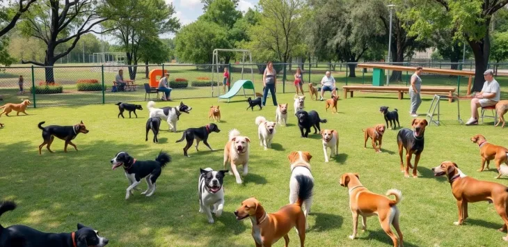 Jak zaprojektować wybieg dla psów, który będzie bezpieczny i przyjemny dla wszystkich ras