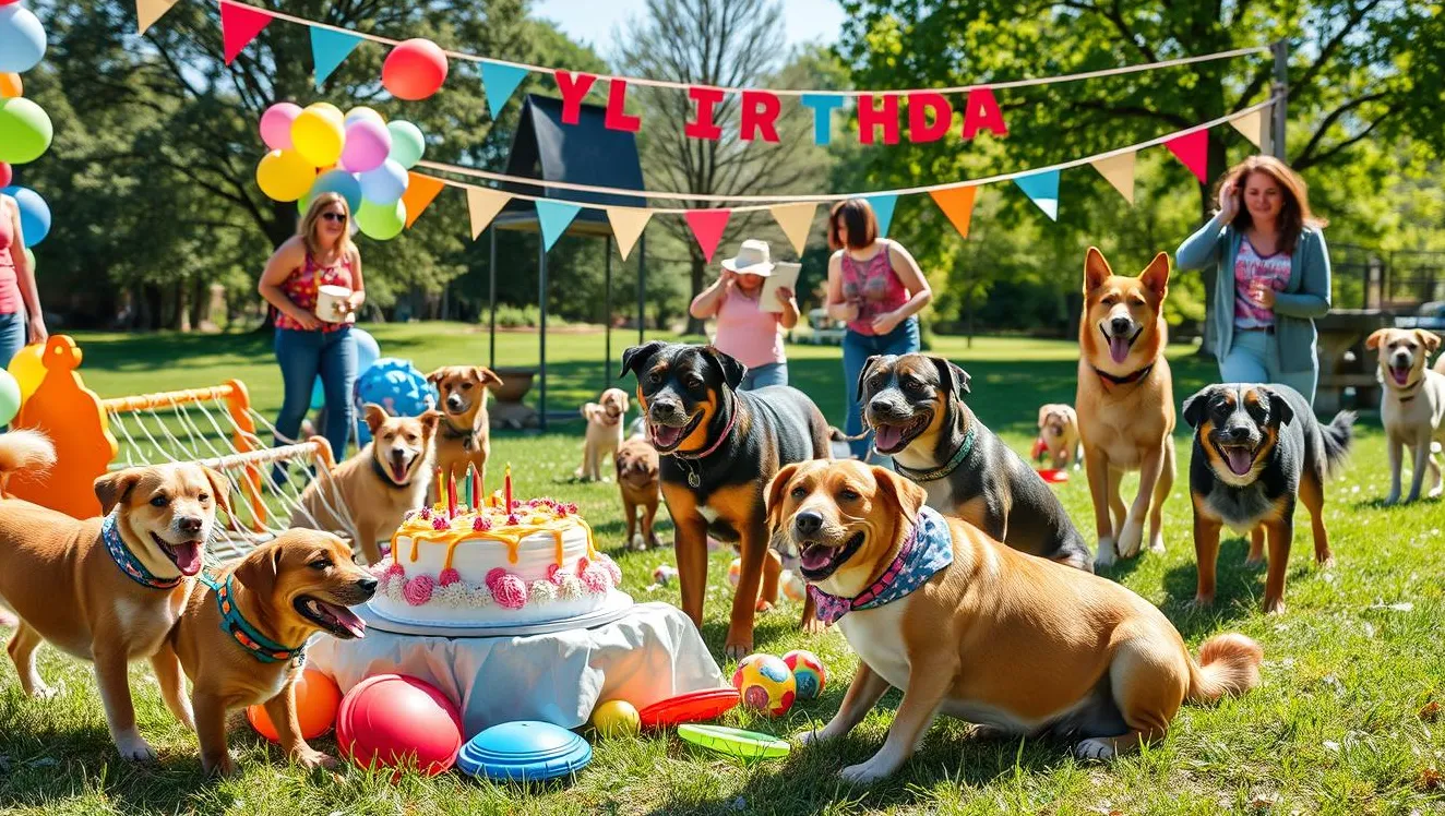 divertissement de fête pour animaux de compagnie