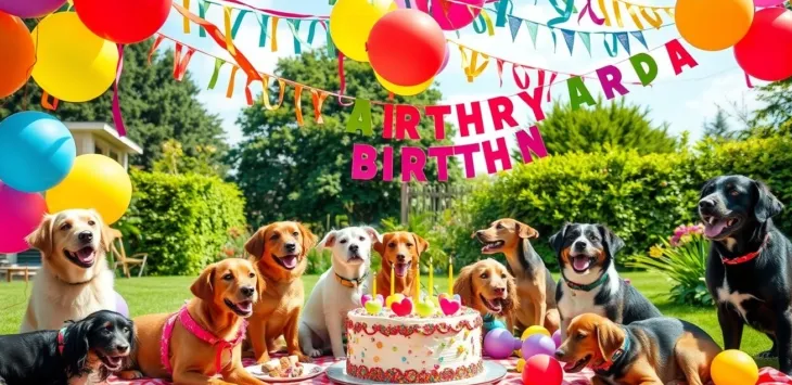 Como organizar uma festa de aniversário de cachorro Paw-Some