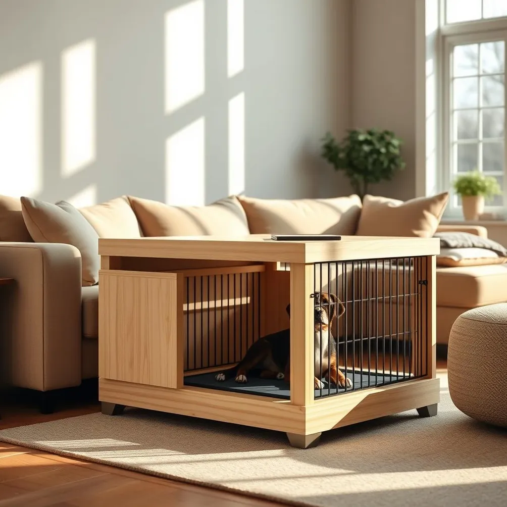 koiran häkkikalusteiden valinta