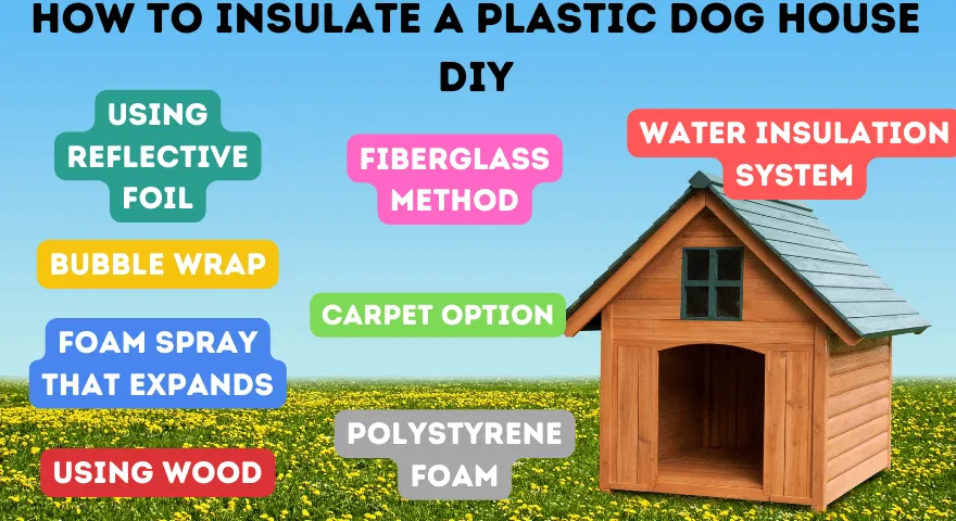 Jak zaizolować plastikowy domek dla psa