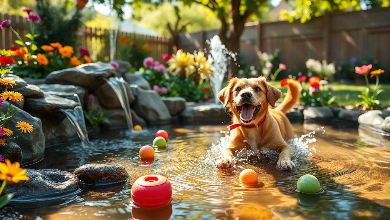 vandens savybės šunims