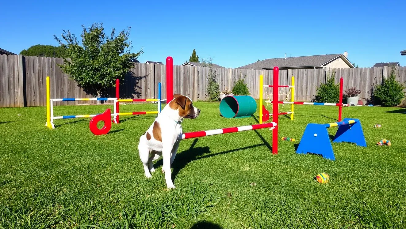 agility įranga šunims