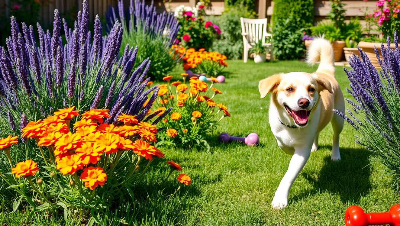 saugūs augalai šunims