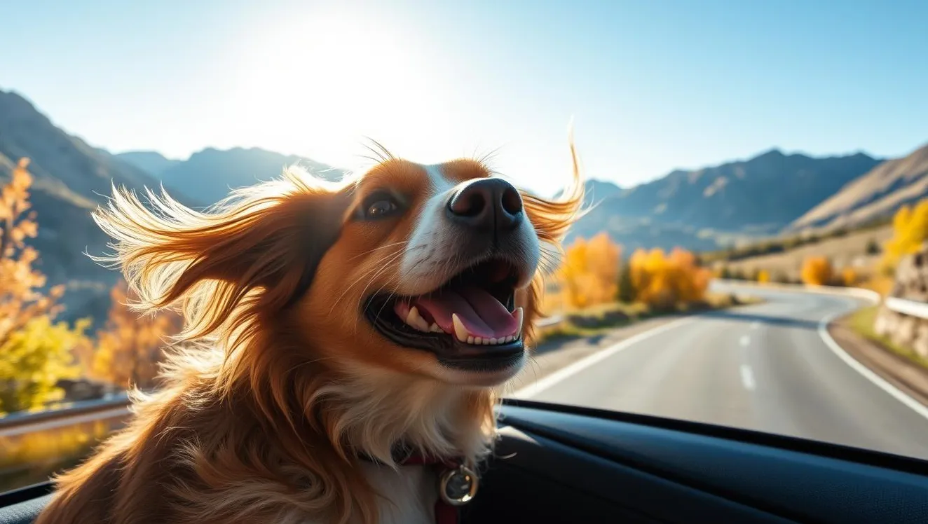 excursii rutiere cu câini