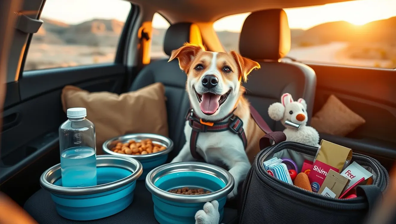 trucuri de câini prietenoase cu călătoriile